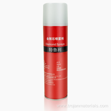 Buehler Monocrystalline Diamond Spray polishing